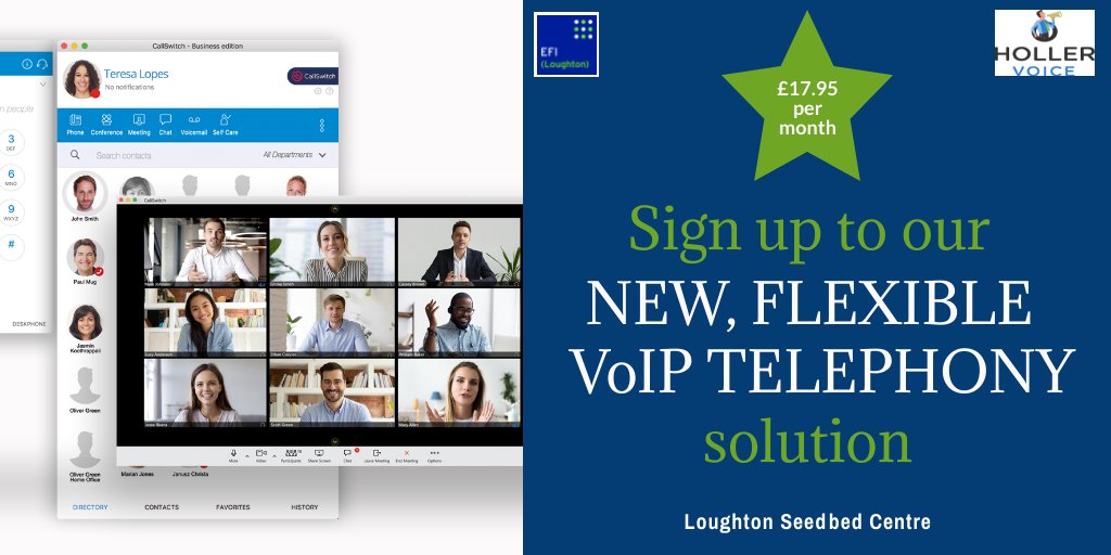 LoughtonSeedbed's tweet photo. Enjoy 1000 FREE MINUTES to UK national + mobile calls with our new #VoIPtelephony available from £17.95 per month. No long term contracts, no connection fees. Calls available via a handset, mobile app or PC. Available from 19 Dec. Call 020 8787 7000. https://t.co/VDht1HfvBY https://t.co/dYWebxmFIc