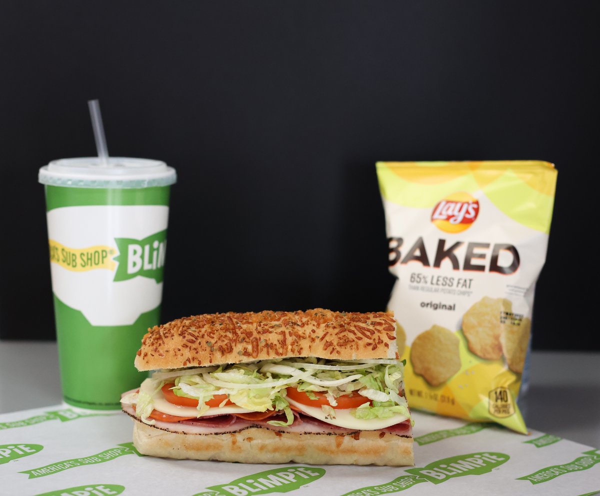 BlimpieSubShop's tweet photo. Smiles are guaranteed when you choose to #makeitacombo! π₯ͺπ₯€ https://t.co/bBZcGgyrA2