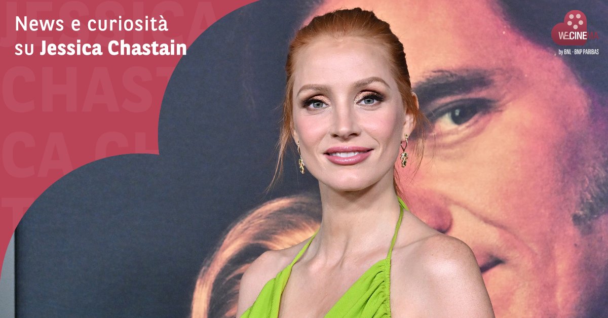 Vedreste #JessicaChastain nei panni della villain del nuovo 007? 🤩
L'attrice è pronta e in attesa che venga contattata per il ruolo. Le piace l’idea di un #JamesBond che abbia paura di lei.
Vedremo…  - WeCinema