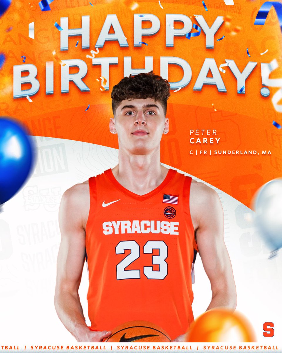 Happy Birthday, Pete‼️ 🥳🎂