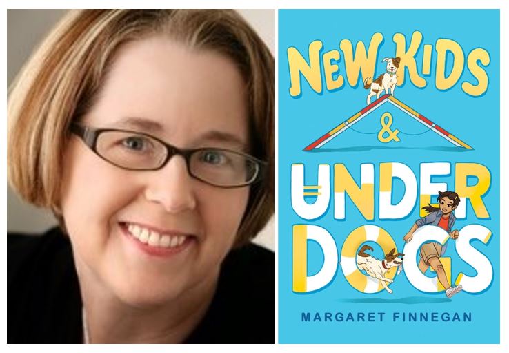 Margaret Finnegan, author of New Kids &amp; Underdogs, reflects on her journey from teaching to writing. Visit our blog for the interview, teaching resources &amp; more! forum.teachingbooks.net/2022/11/margar… <a href="/SimonKIDS/">Simon Kids</a> @FinneganBegin