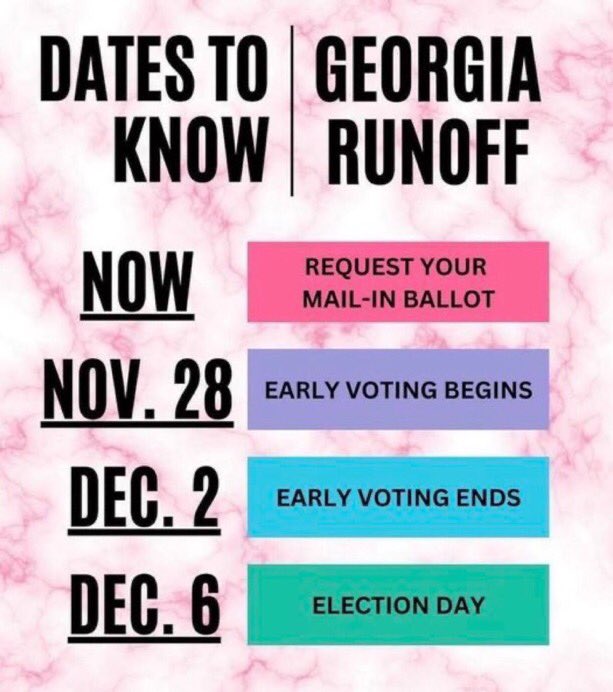 GEORGIA👉 WE SEE YOU 👀 STANDING IN LONG LINES 👏👏

Thank you for bringing out the VOTE for #WarnockforSenate
You understand the importance. The lines are part of GOP suppression tactics along with gerrymandering. 
Thank you! We See You👀😉

#ResistanceUnited @ReverendWarnock