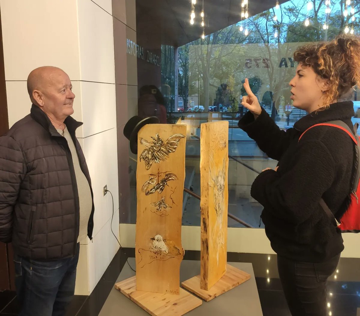 El 18 de noviembre hemos realizado una visita sociocultural a la exposición "CISNE cien años de danza clásica en Zaragoza" y "Homenaje a Goya 275" en el Centro de Historia.
#GobiernodeAragon #FASOCIDE #fundaciononce #ayuntamientodezaragoza