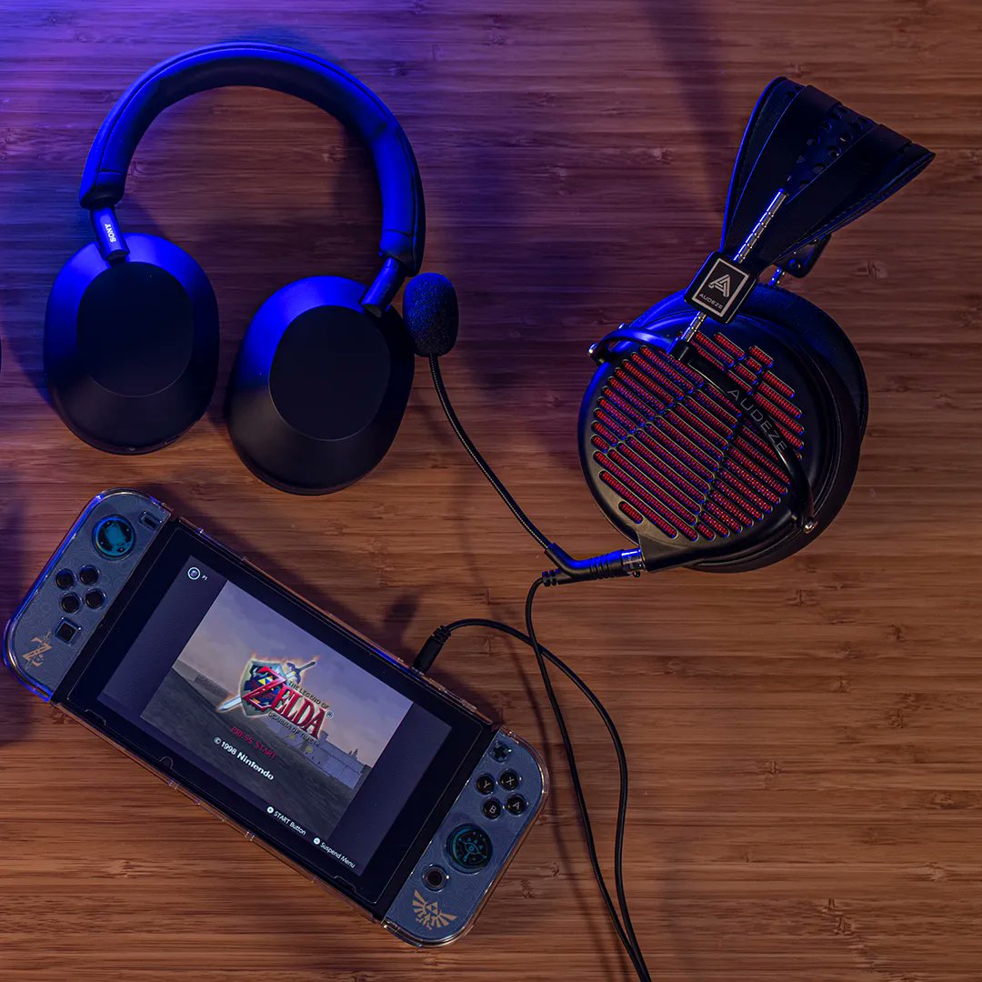 moonaudio's tweet photo. Get more from your games with better audio: https://t.co/CY1jMSO08h
@FocalOfficial @hifimanofficial @Audeze @Sony @Sennheiser #Gaming #Audiophile #Gamer #Audio #LevelUp #Headphones #Amps #DACS #BetterAudio #BuyingGuide #Recommendations #MusicLover #MusicEnthusiast #musicislife https://t.co/Rs43FPn9gR