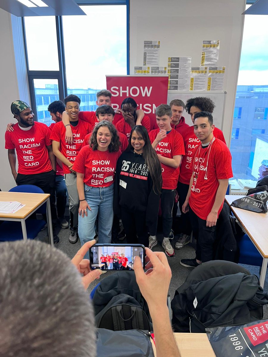 Rio Ferdinand Foundation tweet media