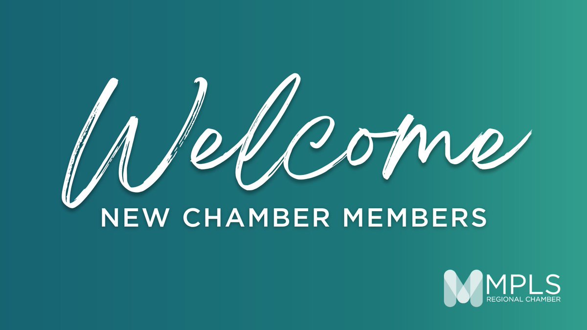 MplsChamber's tweet photo. #NewMembersAlert ๐ Join us in welcoming the newest chamber members:
โช๏ธ https://t.co/xeAXglEjtY
โช๏ธ @WorkboxCompany
โช๏ธ @DevilsBarMN
โช๏ธ @SkyWaterFoundry
โช๏ธ @EdwardJones - Brent Voeller
โช๏ธ @EquitableFin - Imara Hixon
We're so glad you're here! #MPLSChamber https://t.co/Np8knbR1PK