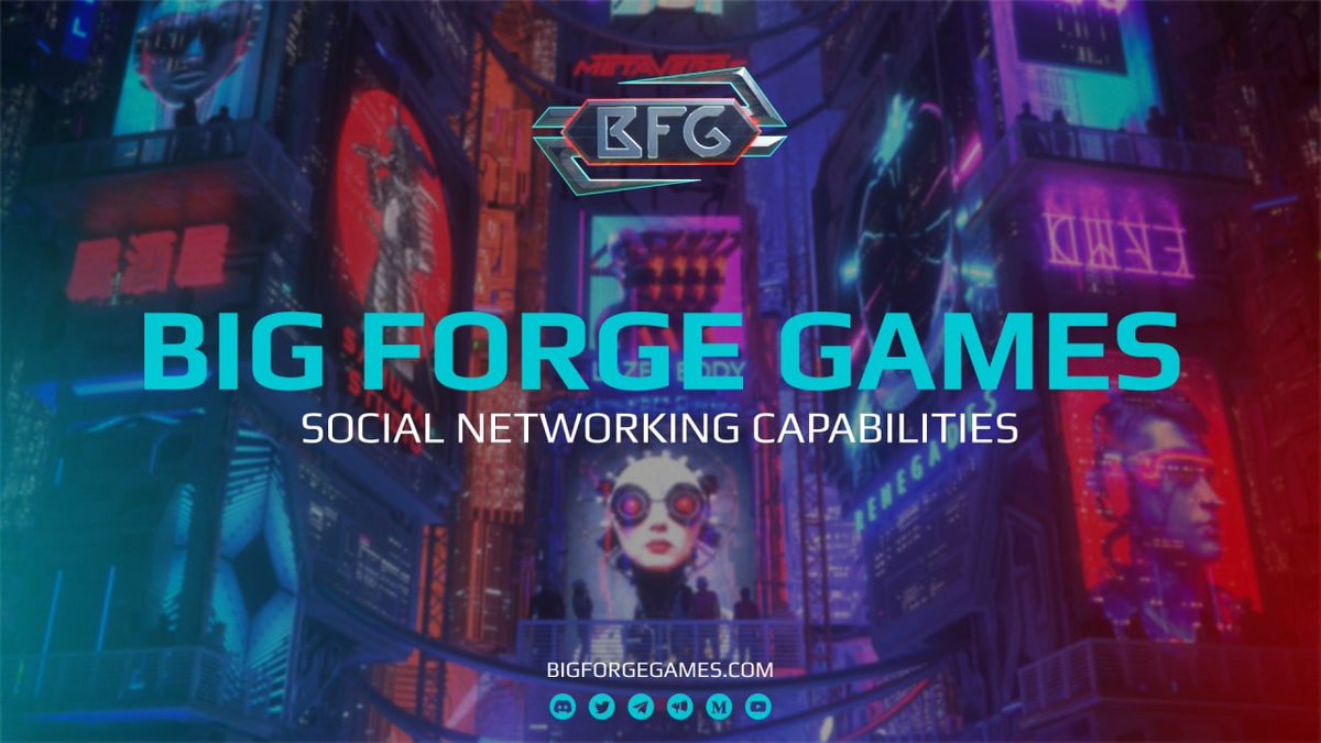BigForgeGames's tweet photo. 💪The possibilities for players in Metaverses are endless, and in Meta City — limitless. Our team strives to create a truly amazing universe.

🌎We hope to create a large-scale community of enthusiasts!  

✅Join the BFG platform and stay tuned for our news!

#nft #metaverse https://t.co/s7e6VNjOaG