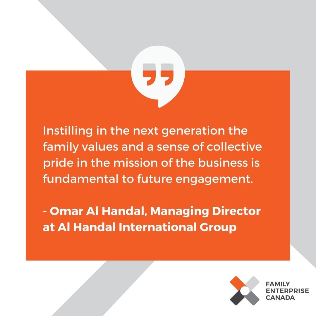 What are your thoughts on how to do this?

#familybusiness #familyenterprise #fambiz #nextgen #localstory