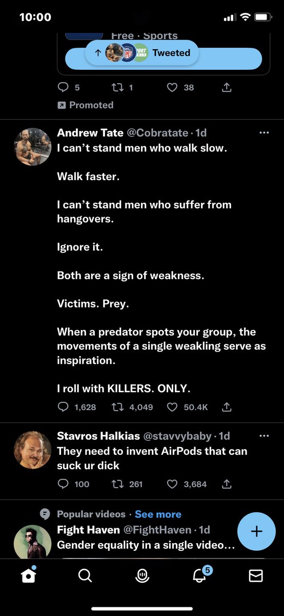 dante__dibiase's tweet photo. Duality of man Part 2 #tate #stavros https://t.co/PTRwBDEf2A