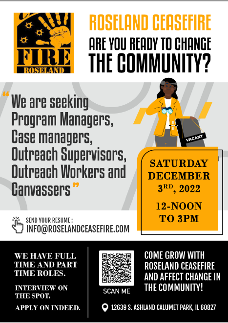 The Roseland Ceasefire Project, Inc. tweet media