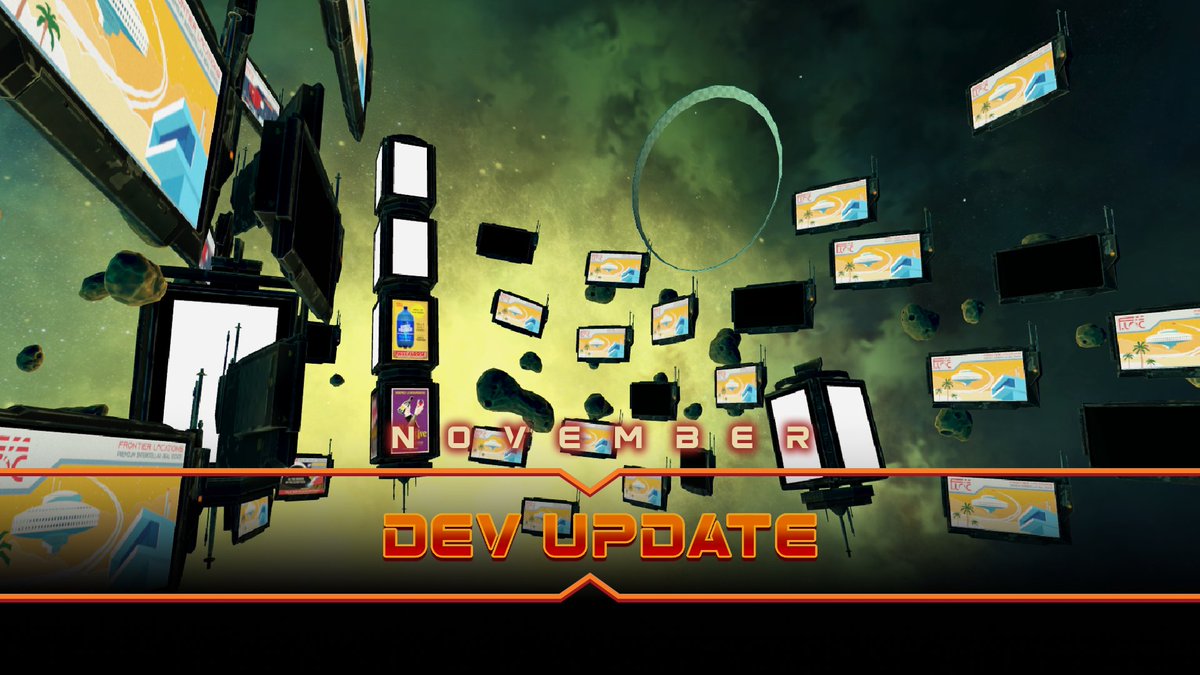 FruitySystems's tweet photo. November dev blog is out! We talk about world building, upgrades and a new level! 
https://t.co/Olxh14RTZz

#devblog #blog #indiedev #indiegame #vrgame #vr #oculus #meta https://t.co/S5io64cdHz