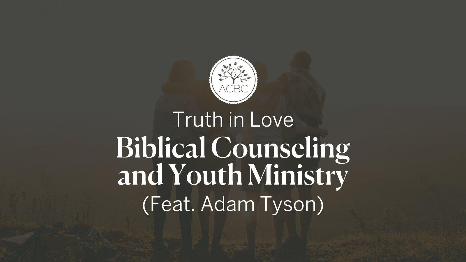 ACBC on Twitter "Why are biblical counseling and expository preaching