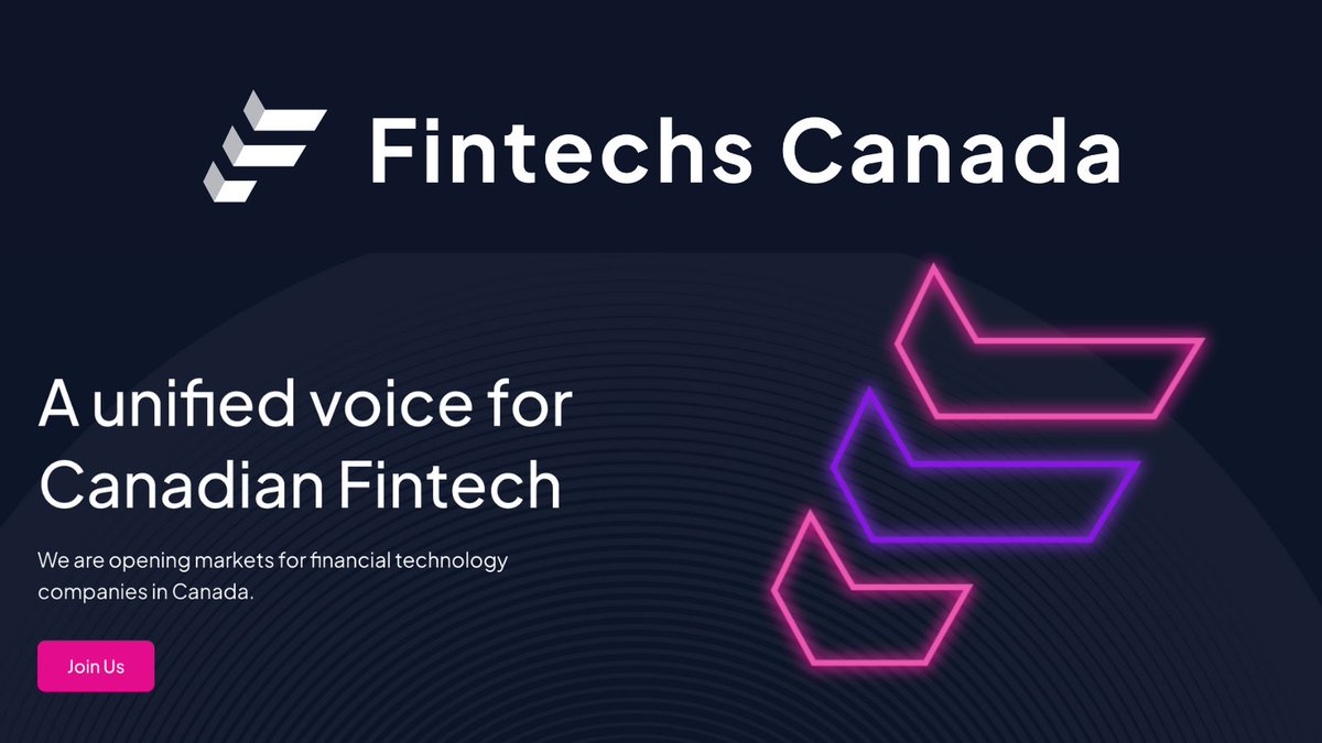 BIG NEWS: We're expanding our mandate to become FINTECHS CANADA. This change reflects the needs of the organization’s growing membership, the market opportunities in financial services, and the breadth of issues impacting fintechs and their customers: bit.ly/3ARnjEF