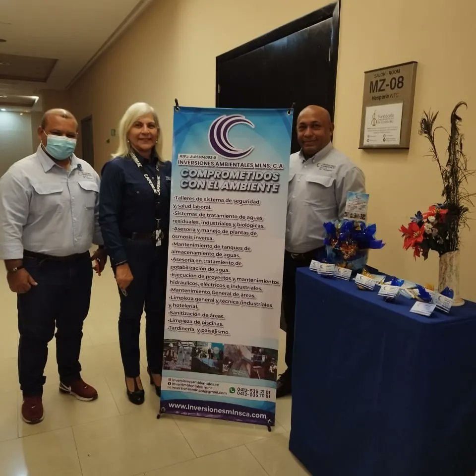 #Comprometidos con el #Ambiente y con nuestros Clientes y lo que hacemos ,lo hacemos con mucho #Amor.@inversionesambientales.ve