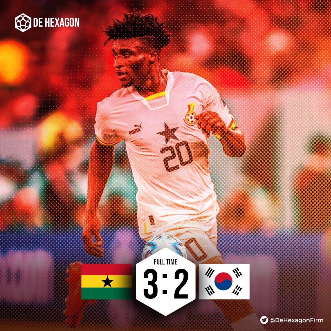 DeHexagonFirm's tweet photo. Full time results 

#TeamGhana https://t.co/tc9jVeN1BU