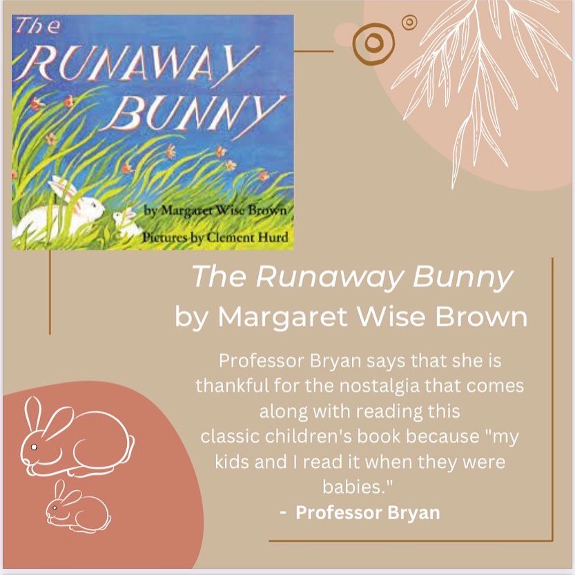 We hope everyone had a wonderful Thanksgiving break! Here in the CRC, we are SO thankful for children’s books. Scroll through to see a few of our staff’s favorites 📚 #ElonEd
