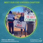 Image for the Tweet beginning: Meet CHD’s Virginia Chapter 👉