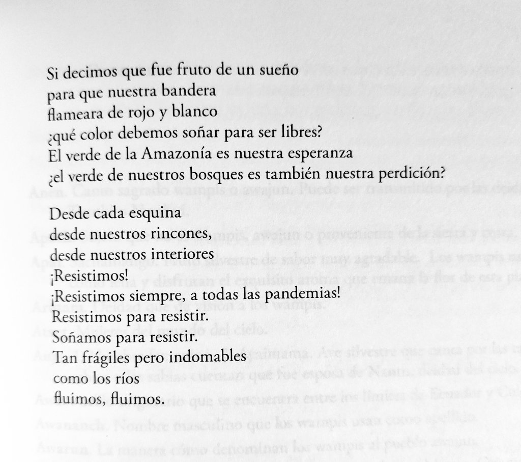 rommyb's tweet photo. Cuota de lectura de lunes
"Los sueños en la pandemia", Dina Ananco. Premio Nacional de Literatura 2022
#cuotadegenero #cuotadelectura
Más info y poemas de Dina en
@ComandoPlath
https://t.co/jnjWQJG1dI https://t.co/kq3b8IVK7y