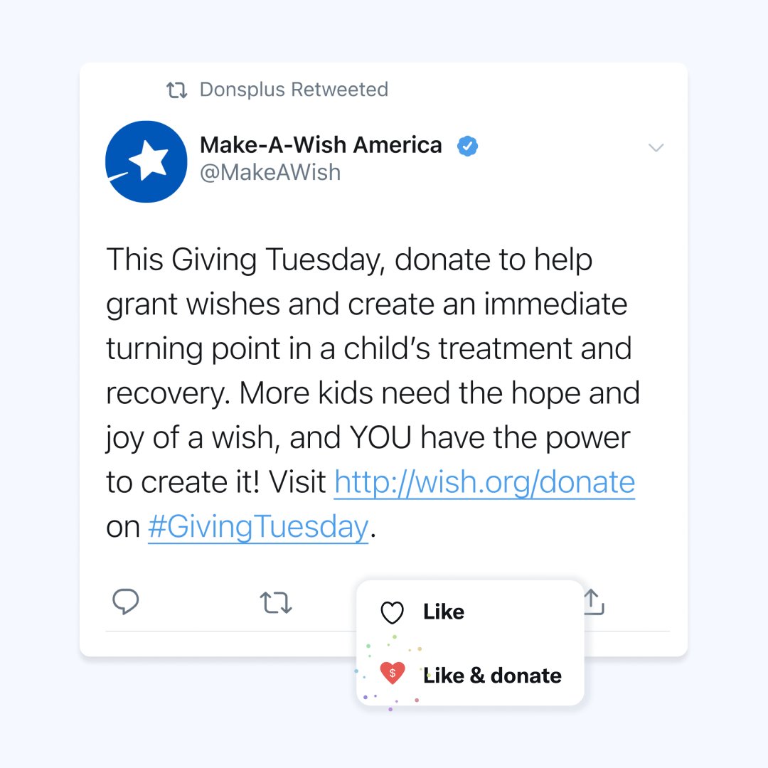 doublegiving's tweet photo. During our "happy hour" today, and in occasion of the upcoming #GivingTuesday, we brainstormed a @Twitter  feature that nonprofits might benefit from.

@elonmusk, @Nonprofits, what are your thoughts? https://t.co/PmwkjTZRWS