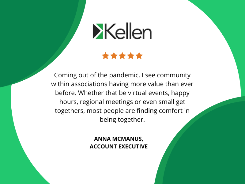 What do you think 2023 has in store for associations? This is what Account Executive, Anna McManus had to say...