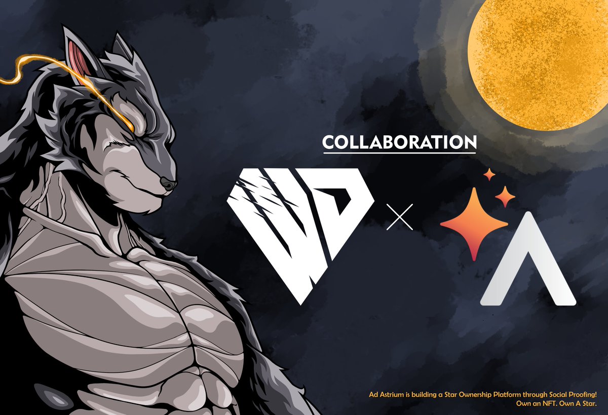 Ad Astrium &amp; Wolves Division Giveaway!🎉

Wolves Division is building the first CNFT based Venture Capital! 5 Whitelist Spots are up to grab by simply:

- Follow <a href="/wolves_division/">Wolves Division</a> &amp; <a href="/AdAstriumCNFT/">Ad Astrium✨ Mint Now | 44 ADA</a>
- 🔁 + 🖤 + Tag your friends
- 48 hours

Good luck!
 #CNFTCommunity #CNFTGiveaway