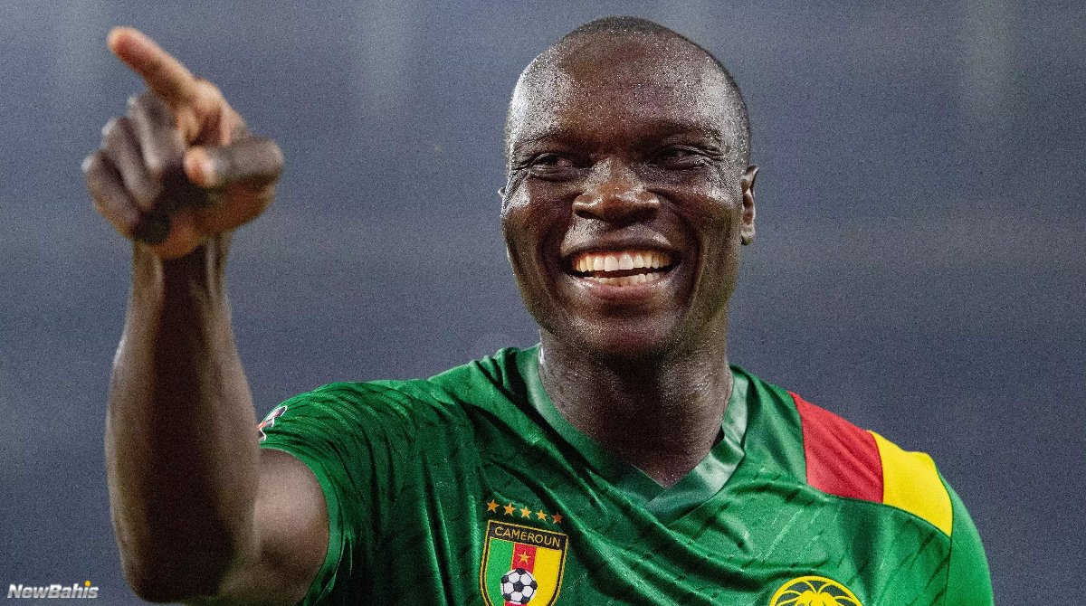 🇨🇲 Kamerun - Sırbistan 🇷🇸 Maçının En İyi Oyuncusu 'Vincent Aboubakar' Seçildi. 🥇

#newbahis #newbahisgiriş #Aboubakar #CAMSER #WorldcupQatar2022