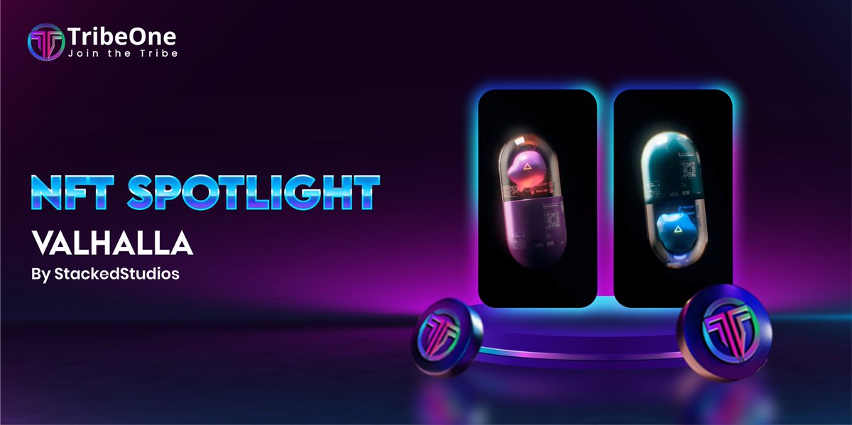 Check out <a href="/valhalla/">VALHALLA</a> NFTs by @stackedstudios!
Top trending #NFTCollection on @OpenSea w/ sales volume of 3.15K #Eth &amp; 4.2K+ #NFTs sold in just 6 days🔥

Own these digital avatars using #TribeOne's financial solutions &amp; get access to an exclusive #community of #web3 gamers🎮

$HAKA