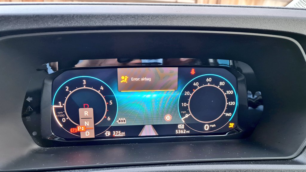 Lawrence Allan (@loballan) on Twitter photo This day off adventure was brought to you by the <a href="/_HonestJohn/">HonestJohn.co.uk</a> VW Caddy Life long-termer full of projectiles and an extremely comforting warning light. This day off adventure was brought to you by the <a href="/_HonestJohn/">HonestJohn.co.uk</a> VW Caddy Life long-termer full of projectiles and an extremely comforting warning light.