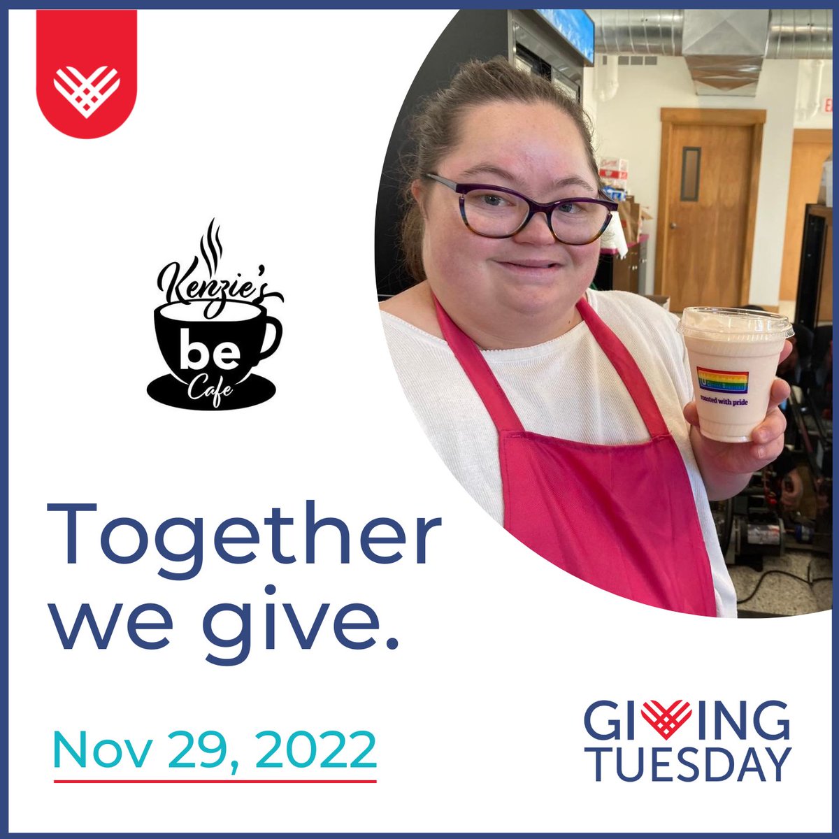 #GivingTuesday is tomorrow! We'd love to be considered for your end-of-year giving! Go to Kenziesbecafe.com to see sponsorship opportunities, DM us for more info, or email kenziesbecafe@gmail.com