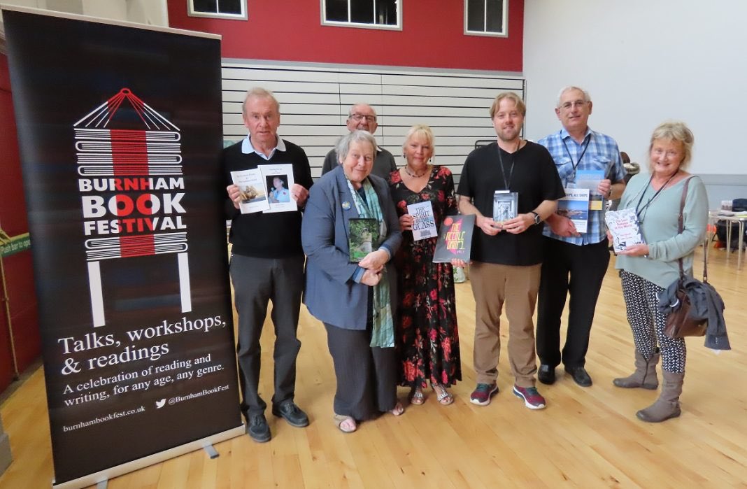 burnham_on_sea's tweet photo. Burnham-On-Sea Book Festival announces 2023 event and launches its new writing contest https://t.co/iVlZRAfohI https://t.co/PvMliy2AGa