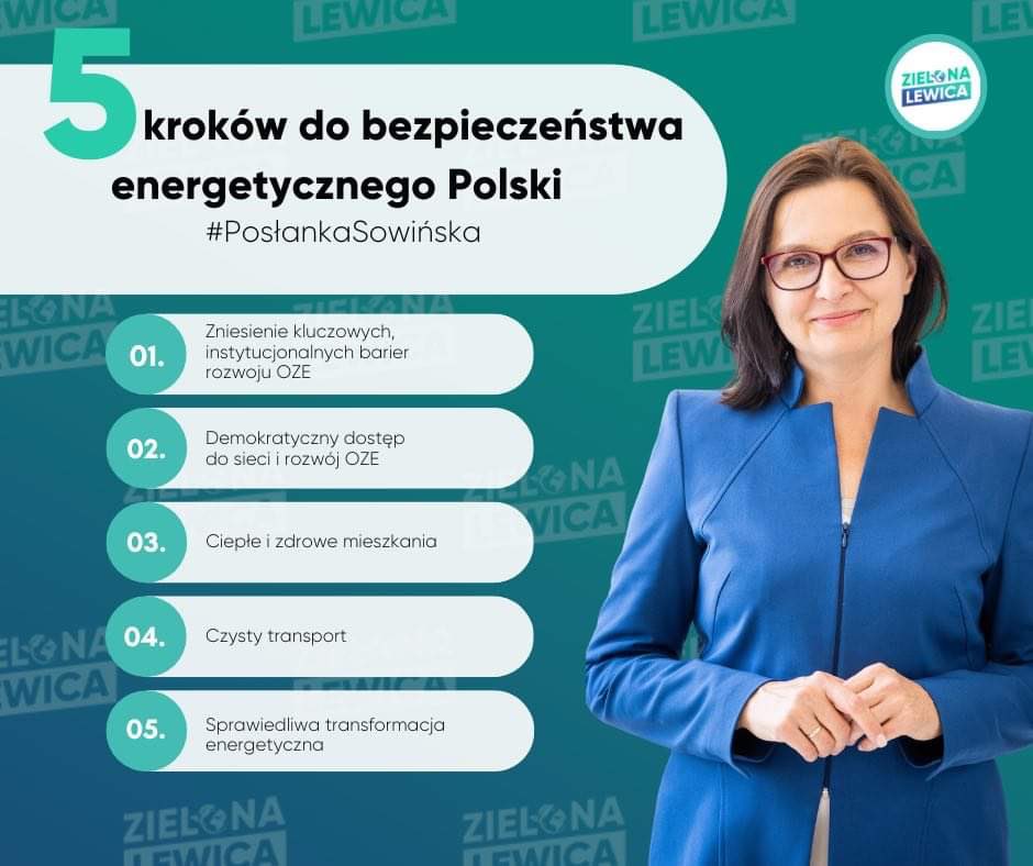 @anitasowinska mówi o krokach, które według @__Lewica są niezbędne, żeby osiągnąć #bezpieczeństwoenergetyczne
