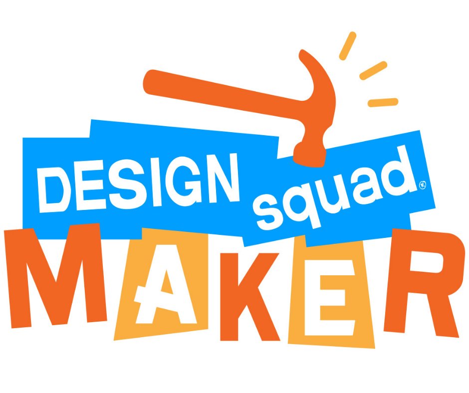 Calling all Makers! Design Squad Maker is a new free program that includes engineering design workshops, home activities, and a new app! #DesignSquad To learn more about Design Squad Maker, visit: bit.ly/DSMaker