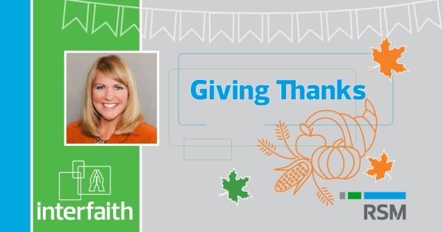 As you celebrate #Thanksgiving with family and friends, my <a href="/RSMUSLLP/">RSM US LLP</a> colleagues and I invite you to read this message from our national Interfaith employee network group leader: #Inclusion #BeYouAtRSM rsm.buzz/3VcC5hm