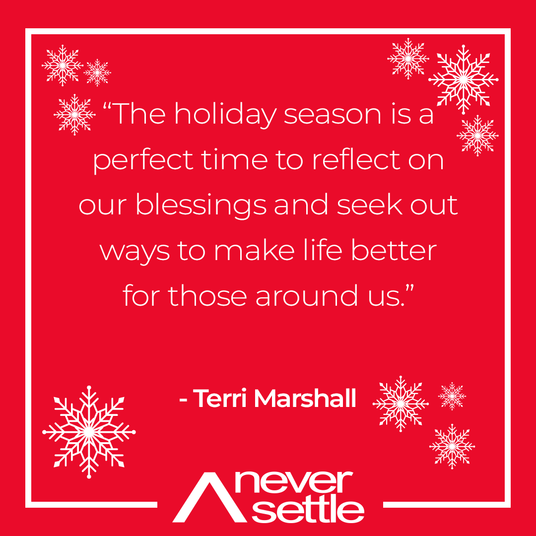 The holiday season is in full swing, and while things can get crazy this time of year it's important to remember to pause, remain grateful and be curious about how you can help others. 🎄🎁🎀 #attitudeofgratitude #happyholidays #neversettle #motivationmonday
