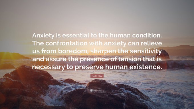 What is the theory of Rollo May?
May's Existential Psychology Theory

May determined that human beings fear death because we cannot comprehend our own lack of existence. However, May believed that facing these feelings of anxiety and fear was a necessary experience if personal growth and meaning were to be achieved in life.Nov 13, 2021

Rollo May's Existentialist Theories - Video & Lesson Transcript