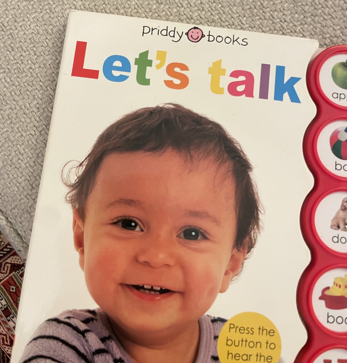 bessbell's tweet photo. This is a great book for breaking up with your baby. https://t.co/msOWm3YCKz
