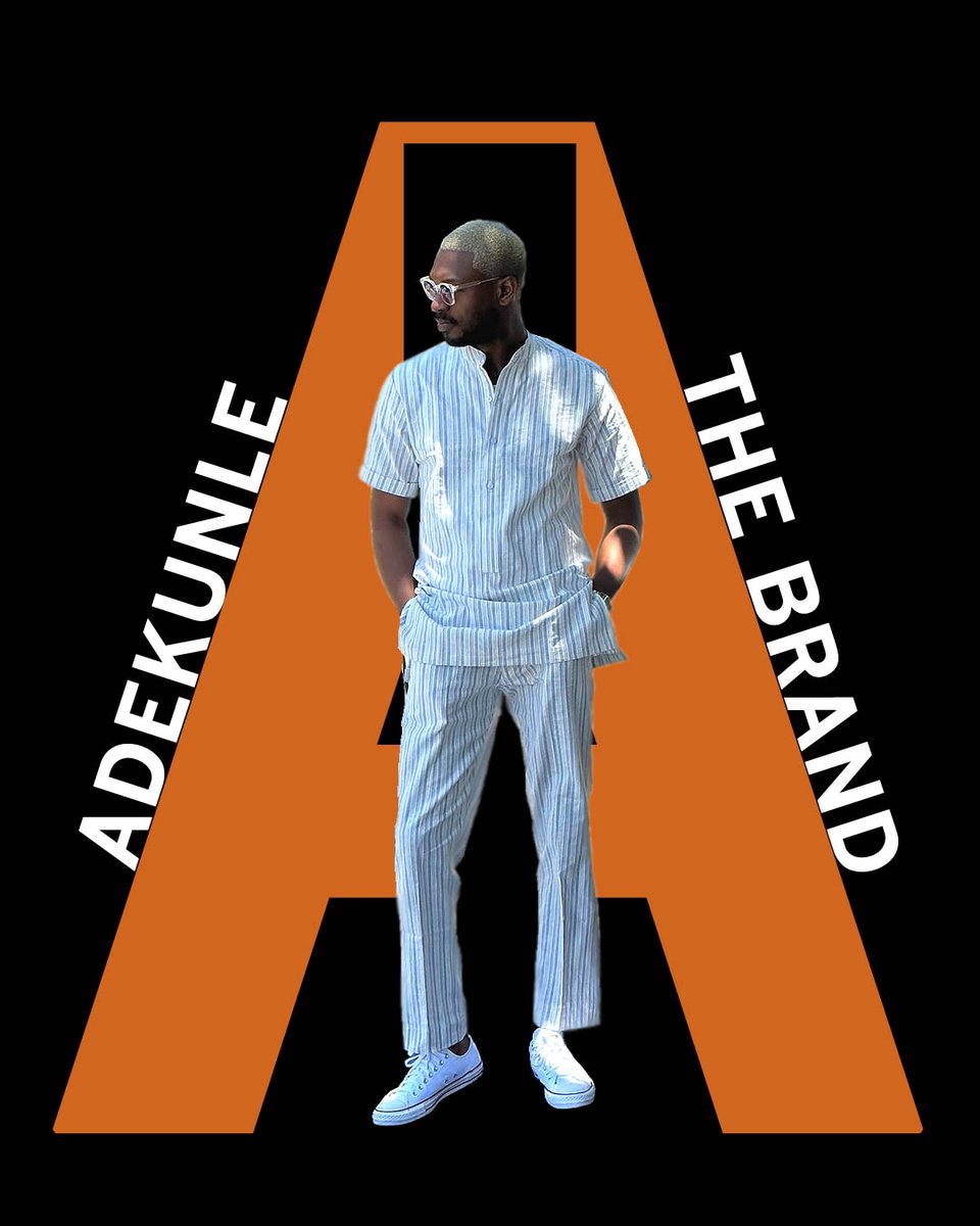 He doesn't stress about it.
He keeps it simple.
Do you agree?

RETWEET FOR ADEKUNLE

#adekunlethebrand #adekunlexsupakomando #Adekunleolopade