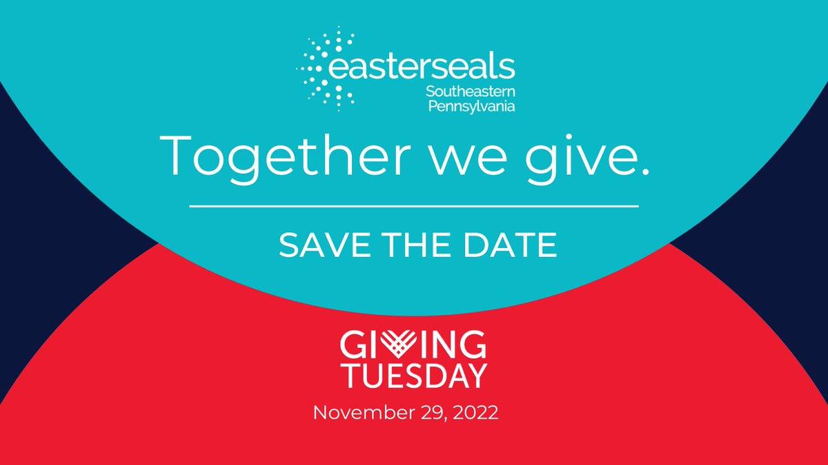 EastersealsSEPA's tweet photo. Save the date, tomorrow is #GivingTuesday. Join us for a day of global giving. https://t.co/XbGFGaQ5k0