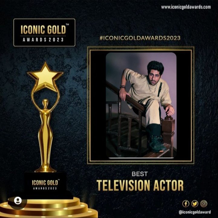 AnchalAnchal20's tweet photo. I nominate #Rrahulsudhir from #ishqmeinmarjawan2 for iconic best actor of the year 2023 #iconicgoldAwards2023 
@iconicgoldawards #iconicgoldawards2023
#VanshRaiSinghania 
#iconicgoldawards2023 
@iconicgoldaward
#IconicGoldAwards2023 
#IconicGoldAwards2023 https://t.co/sKaSZexVKS