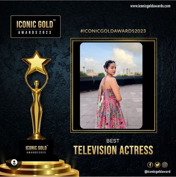 AnchalAnchal20's tweet photo. I nominate #hellyshah from #ishqmeinmarjawan2 for iconic best actress of the year 2023 #iconicgoldawards2023 @iconicgoldaward #iconicgoldawards2023
#RiddhimaVanshRaiSinghania 
#IshqMeinMarjawan2 
#IconicGoldAwards2023 
@iconicgoldaward #IconicGoldAwards2023 #IconicGoldAwards2023 https://t.co/Pp3S2SzhvF
