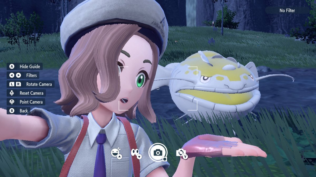 beckhobbs's tweet photo. Shiny???????????????????????? #PokemonScarletViolet https://t.co/a7HgAZsRai
