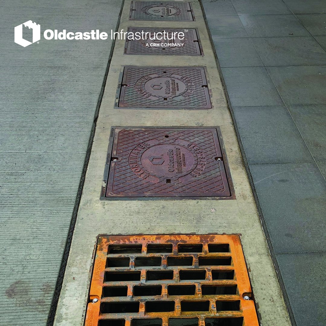OldcastleInfra's tweet photo. With unparalleled resources to scale and power infrastructure projects, we have the ability to provide solutions for your entire job site. Read more about how we've accomplished this at https://t.co/SYCKzL4CHk for the water, energy, communications, and transportation markets. https://t.co/83pmJ1ChJO