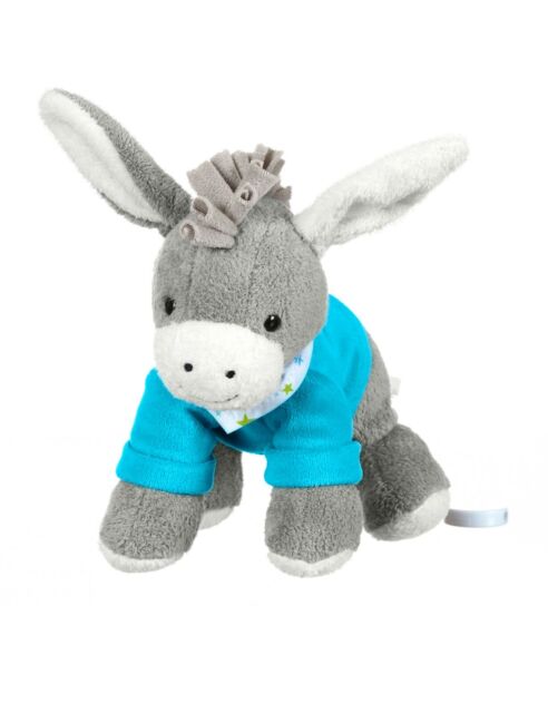 Hallo <a href="/STR_Airport/">Flughafen Stuttgart</a> unser Sohn hat gestern (27.11.2022) mit seinen Paten einen Ausflug zu euerer Besucherterrasse unternommen. Dabei ist ihm leider sein "I-Ah" verloren gegangen. Die Truppe war auch beim Weihnachtsbaumradeln im Terminal 3. Habt ihr vielleicht was gefunden?