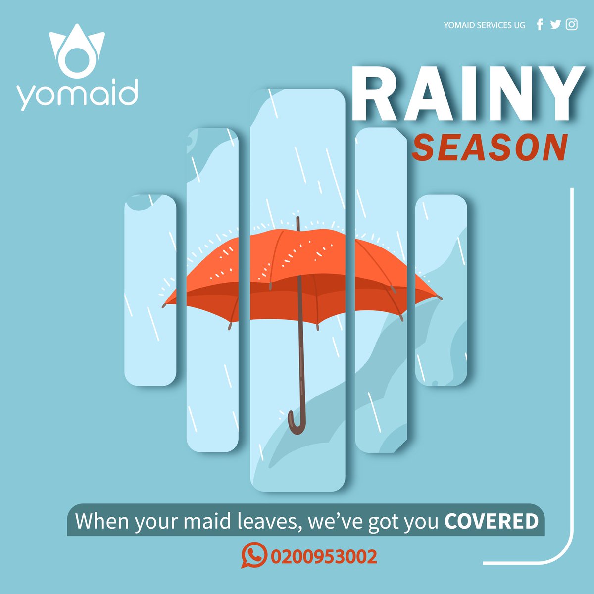 YomaidL's tweet photo. It's November and most likely your Live-in maid is going to the village. WhatsApp us and we shall cover you for the days she is away.

Call: 0200953002
#YomaidServices #LiveoutMaids https://t.co/dp949WWkvP