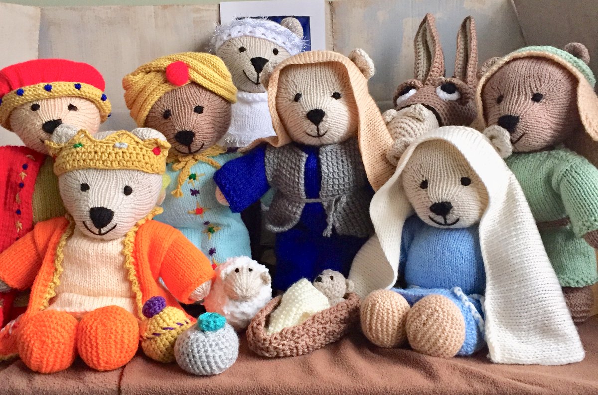 WindflowerBears's tweet photo. 'Twas on a starry night.'
Windflower Cubs Nativity set. 
In our Etsyshop now.
https://t.co/hYQvqMfnRr
#Nativity #school #fun #Christmasgifts #etsy #UKGiftHour #HandmadeHour #handmade #mondaythoughts https://t.co/8KK5y2ZGHf