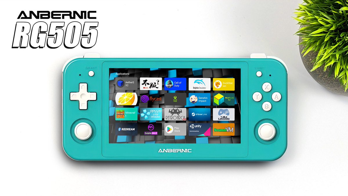 RG505 Hands-On, The Most Powerful ANBERNIC Hand-Held Yet! It's Fast, Should You Buy It? #gaming #handheld #emulation
youtu.be/HUB7A7nPmzQ