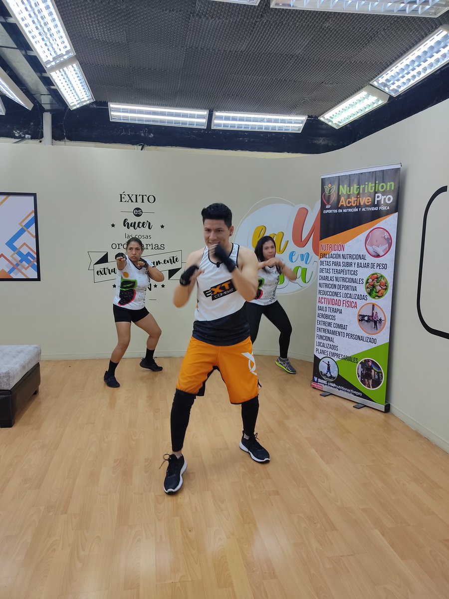 utvenlinea's tweet photo. #ExtremeCombat una mezcla de salud, fuerza y energía https://t.co/xbSPJUlVqr