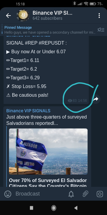 AndrewGriUK's tweet photo. SIGNAL #REP #REPUSDT :

▶ Buy now At or Under 6.07

✏Target1= 6.11

✏Target2= 6.2

✏Target3= 6.29

✗ Stop Loss= 5.95

⚠ Be cautious pals!

Invest in projects that don't have FOMO 🔥

#SPOT #btc #cryptocurrencies

To Be part of our VIP SIGNALS channel NOW, PM ME! https://t.co/guQzbxuz9e