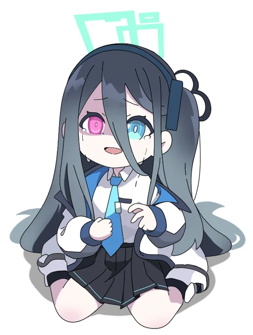 #ブルーアーカイブ 