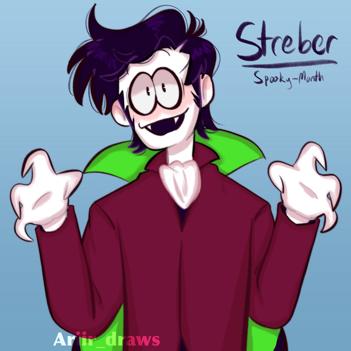 andyyr_draws's tweet photo. The love I have for them. #spookymonth #spookymonthsrpelo #spookymonthfanart #Spookymonthkevin #spookymonthstreber #streberxkevin #sepelo #streberspookymonth #kevin #fanart https://t.co/vq0FO2LWrc